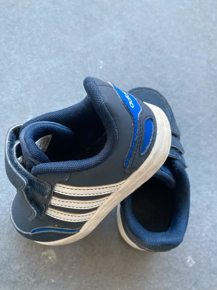 Baskets Adidas Noires VS Switch 3 - photo numéro 4