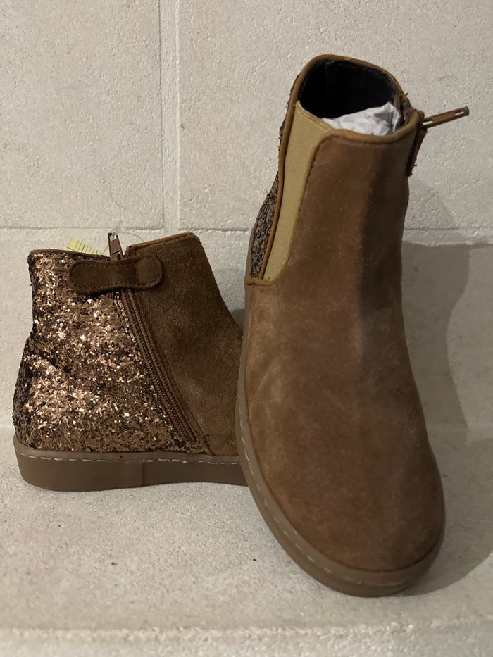 Bottines Reqins P.31 neuves