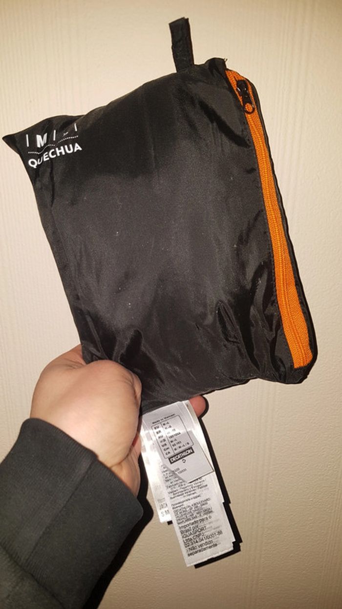 quechua neuf k way veste de pluit - photo numéro 3