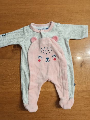 Pyjama sucre d orge naissance