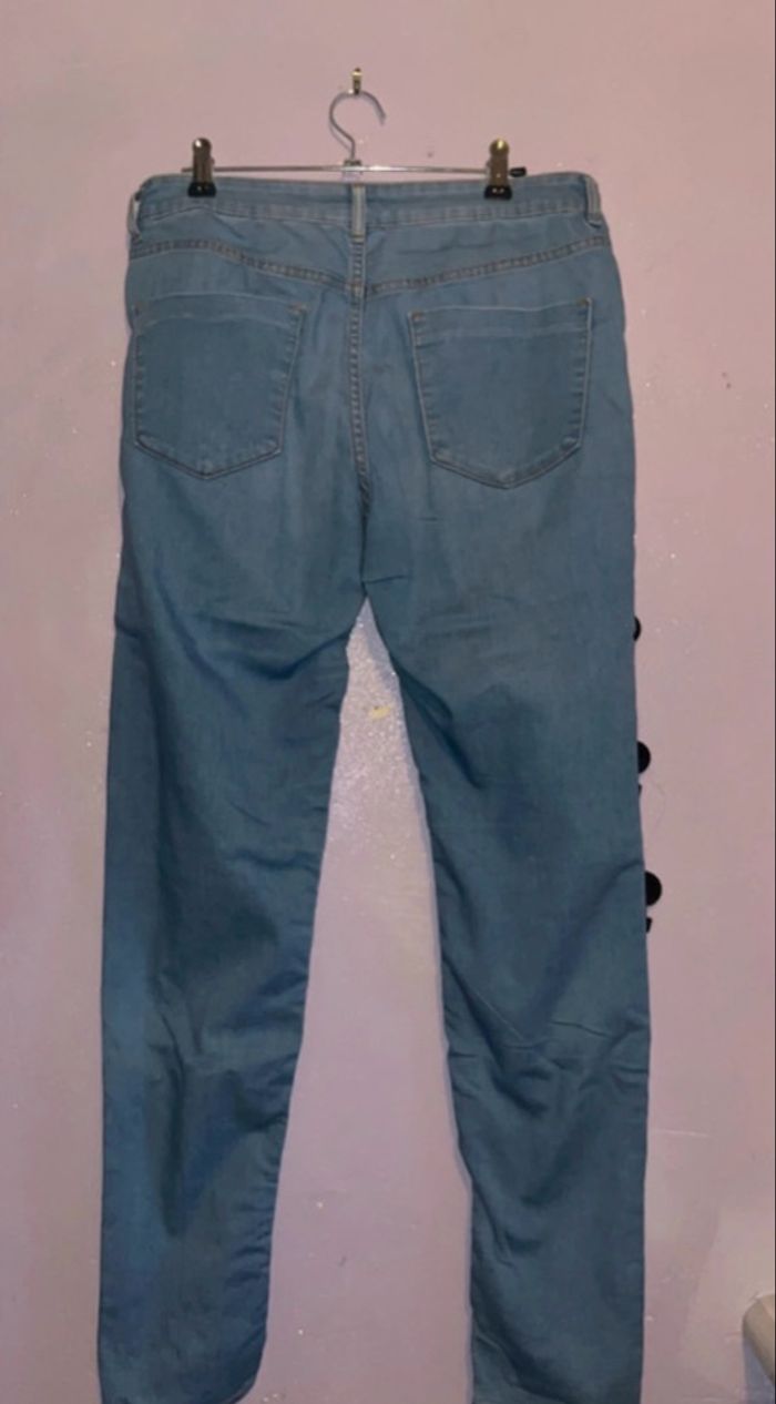 Jean femme - Kiabi - Taille 40 - en très bon état - photo numéro 2