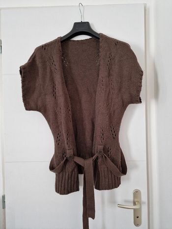 Gilet manches courtes