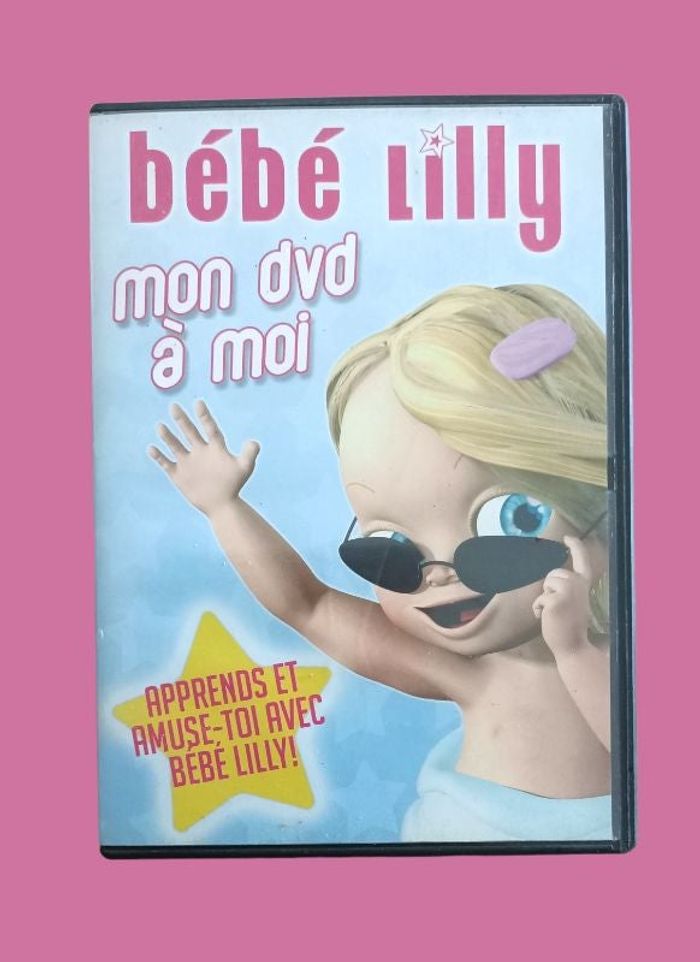 DVD Bébé Lilly mon DVD à moi (animation jeunesse)