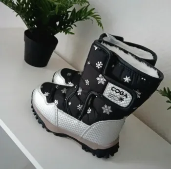 Botte d'hiver fourré