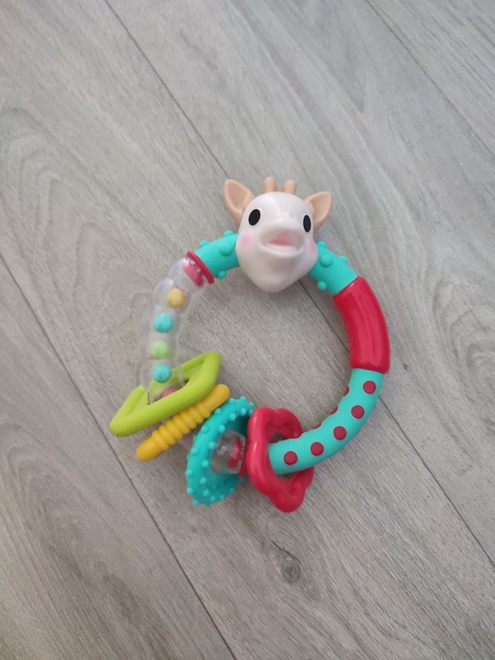 Hochet Sophie la girafe