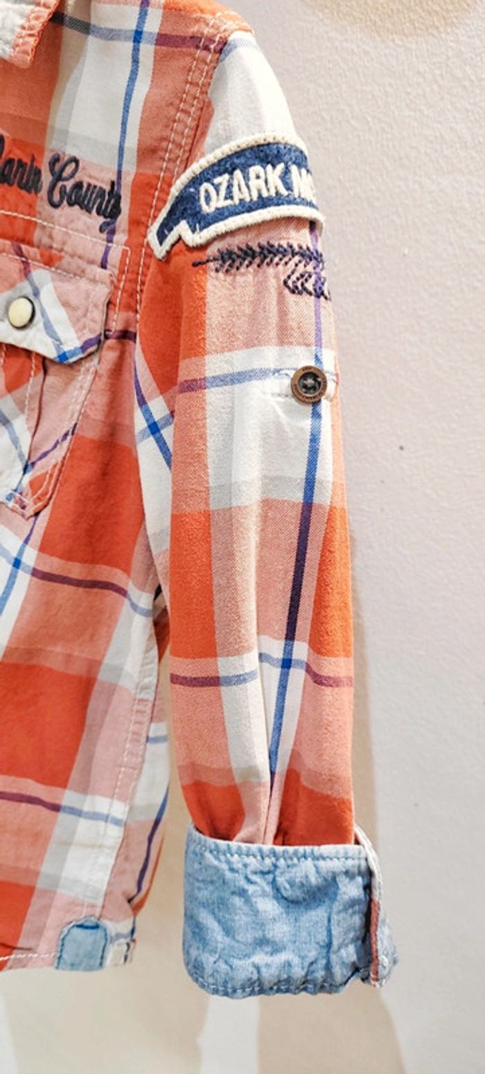 Chemise Camionneur à capuche - photo numéro 5