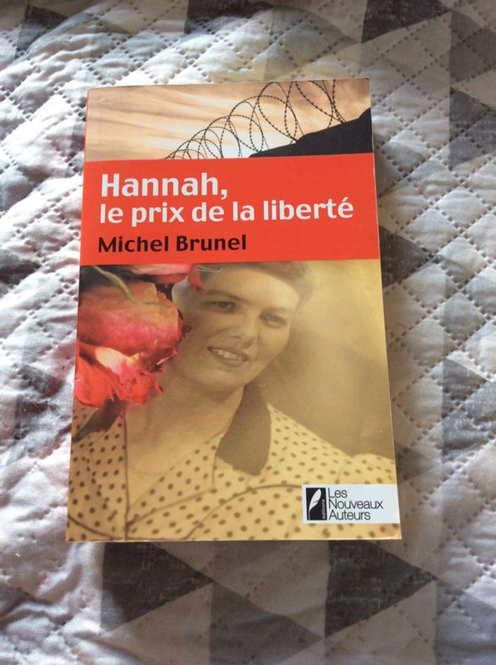 #Hannah le prix de la liberté Michel Brunel