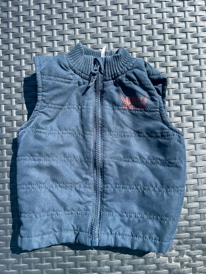 Doudoune sans manche