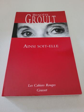 Livre  Ainsi soit-elle
