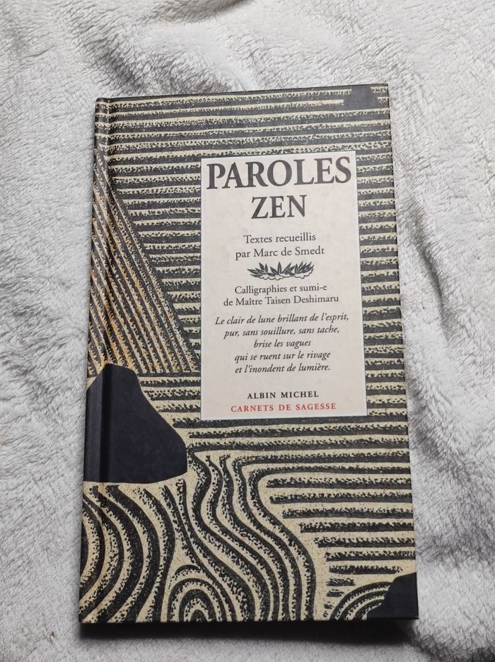 Paroles zen