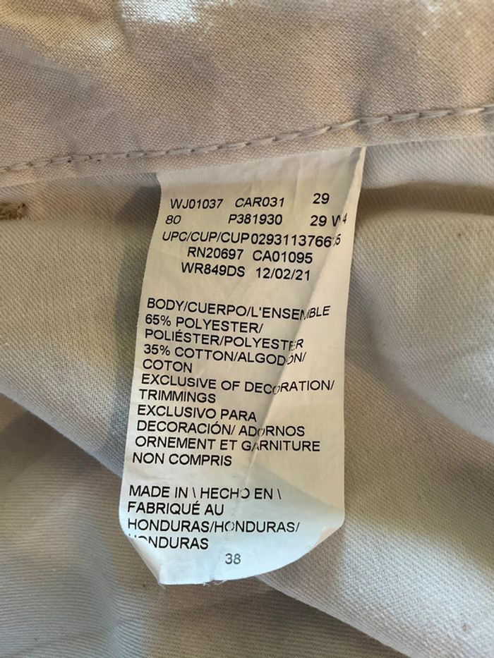 Short chino beige pour homme Dickies taille W38 FR48 302 - photo numéro 10