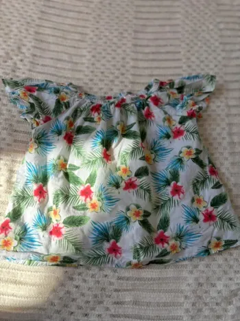 Blouse fille Zara 18/24 mois