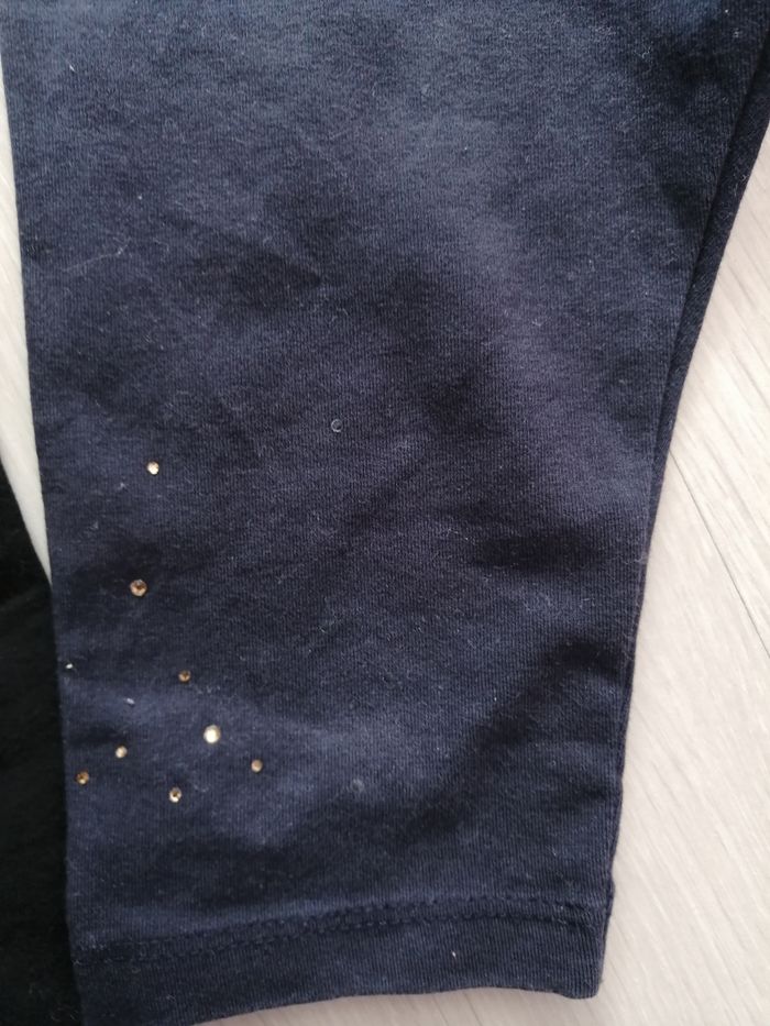 Lot de 2 leggings 3ans - photo numéro 2