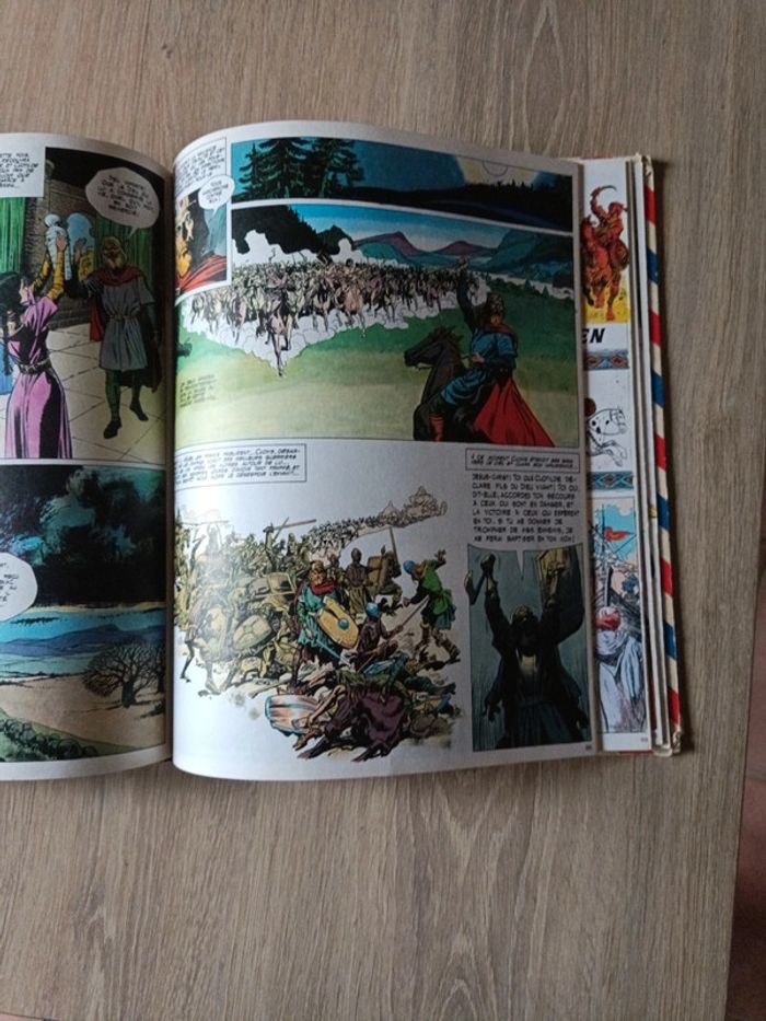 L'histoire de France en bandes dessinées Larousse - photo numéro 4