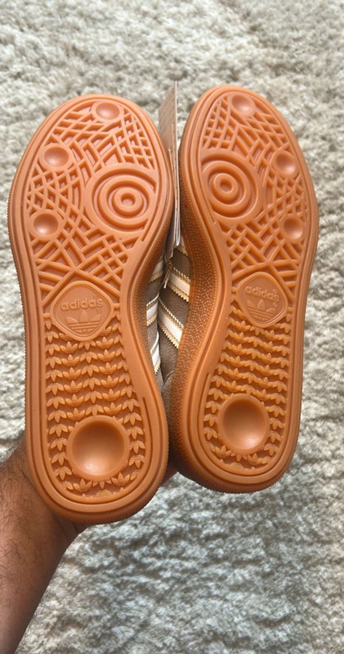 Adidas Handball Spezial – Chalky Brown / Cloud White / Magic Beige – Taille 38 - photo numéro 8