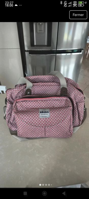 🌸magnifique sac a langer BEABA