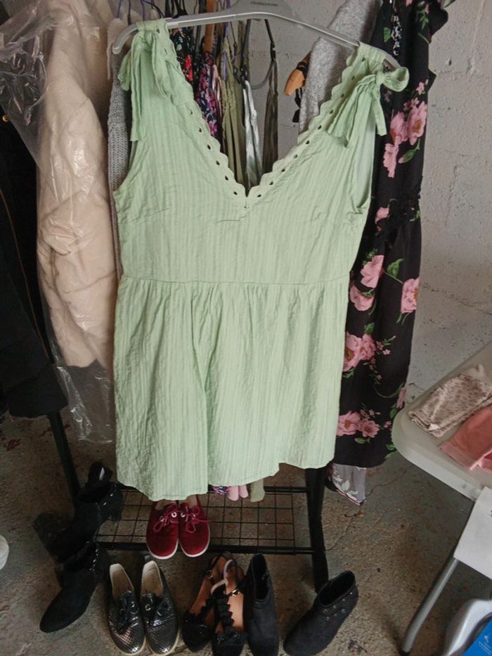 Jolie robe verte