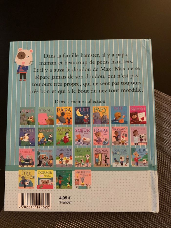 Livre un doudou ça sert à quoi ? - photo numéro 2