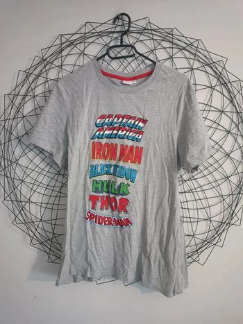 Tee shirt Marvel homme taille M
