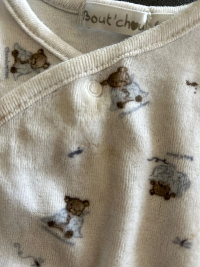 Lot de 5 pyjamas bébé garçon 6 mois - photo numéro 3