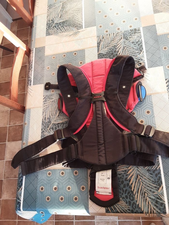 Porte bébé ventrale - photo numéro 2