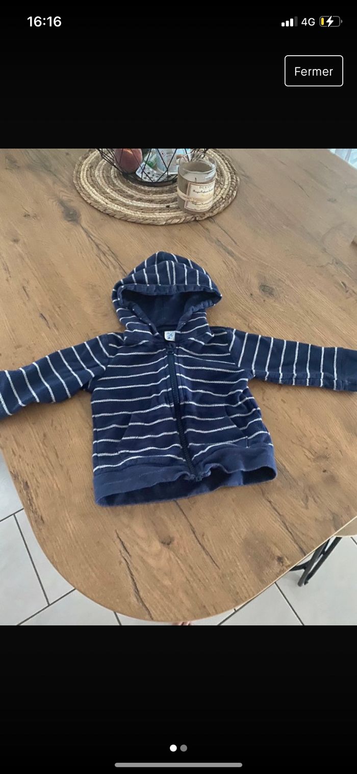 Veste 6 mois - photo numéro 2