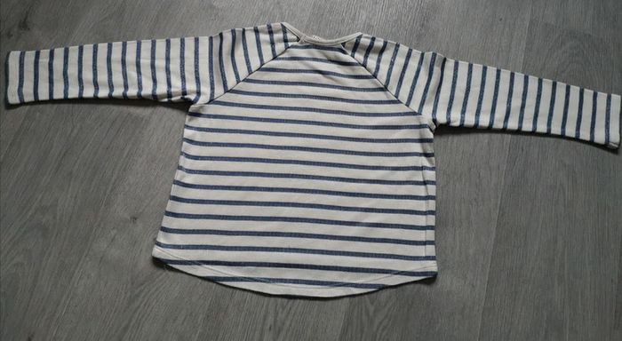 T-shirt manches longues 4 ans - photo numéro 2