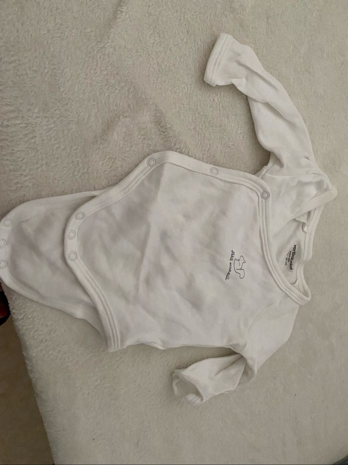 Lot 10 bodies 3 mois - photo numéro 7