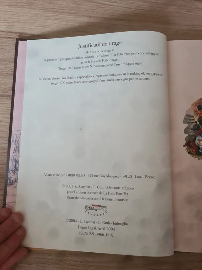 Pitchi poï la folie pom'pet tirage limité - photo numéro 4