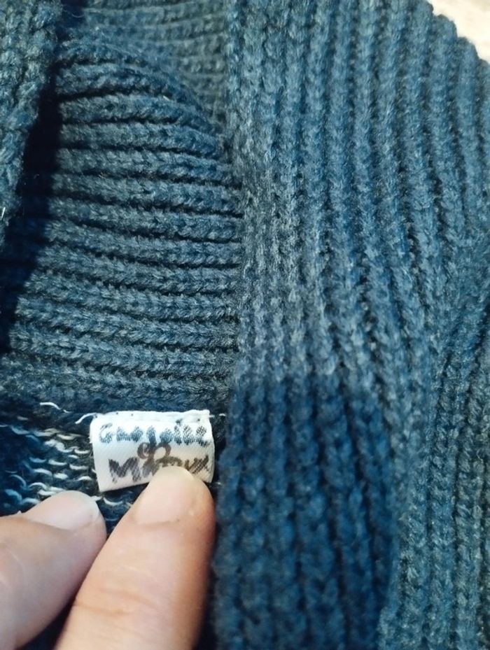 Pull col montant - photo numéro 2