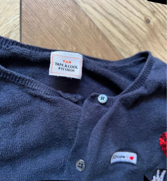 Gilet fille - photo numéro 3