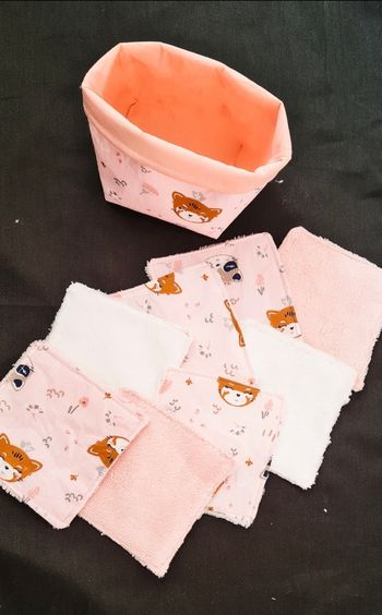 Lingettes lavable