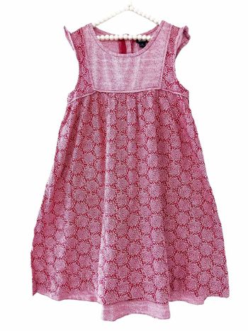 5 ans fille robe été graphique