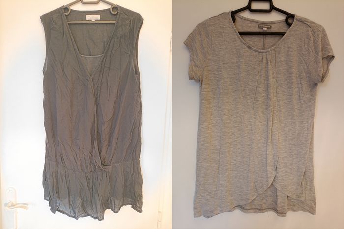 Lots de 21 vêtements allaitement T.40 - photo numéro 7