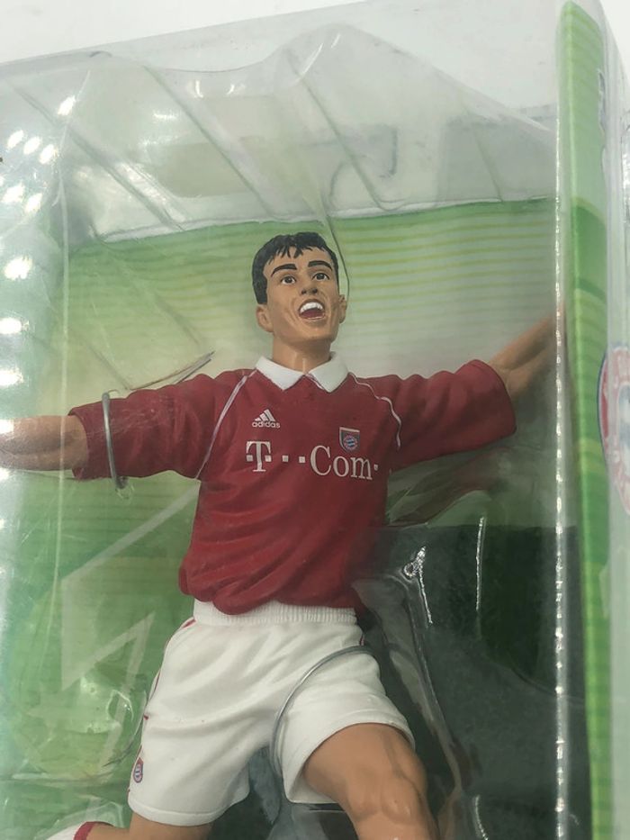 Figurine de collection Football Roy Makaay bayern de Munich 3-D Stars neuf - photo numéro 7