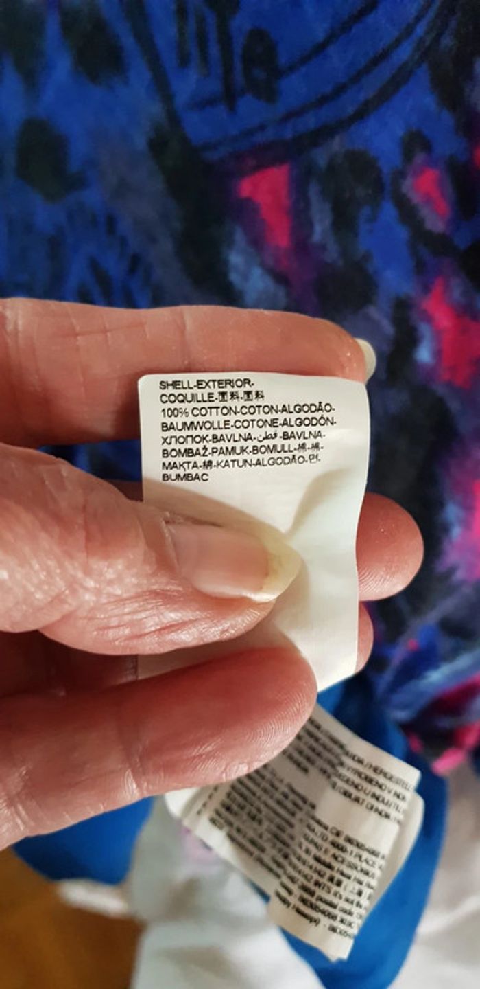 Jolie robe colorée - photo numéro 9