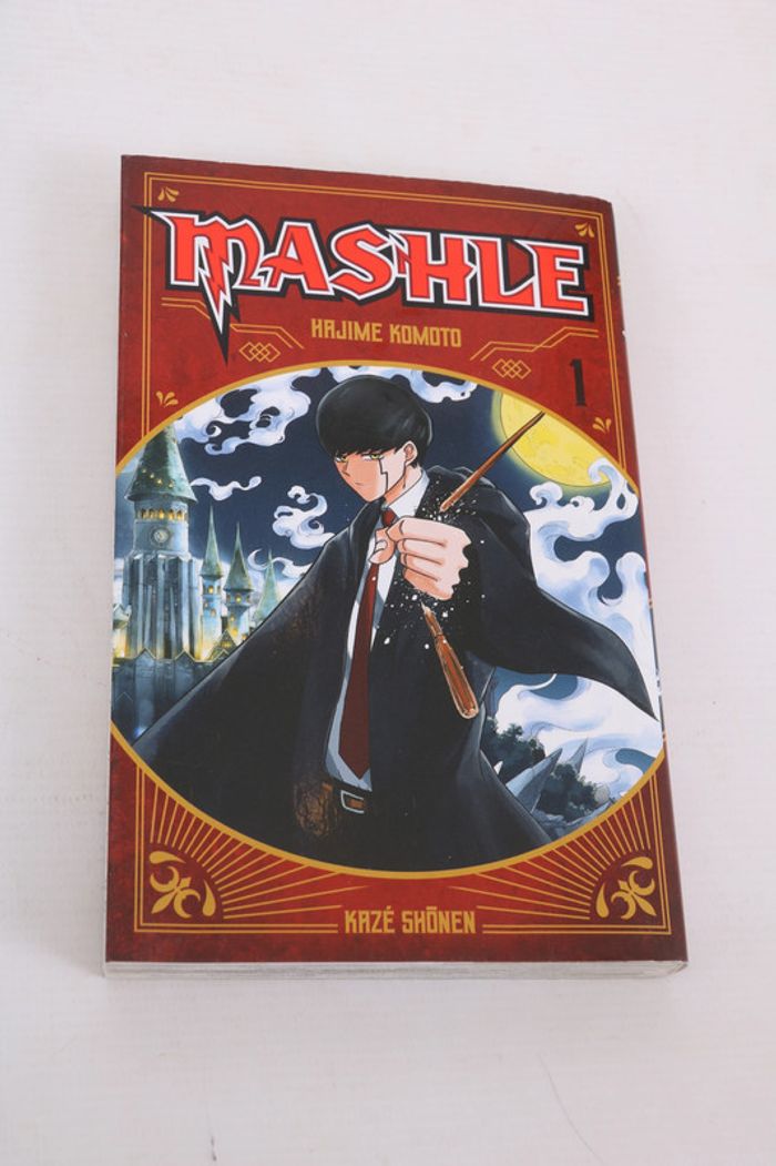 Mashle – Volume 1
