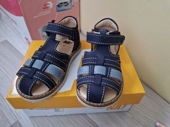 Sandale bleu