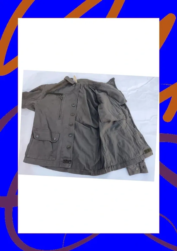 Veste militaire L Socovet 1986 - photo numéro 4