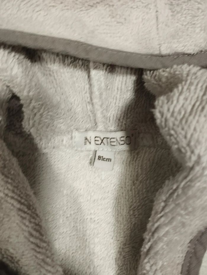 Peignoir enfant 81cm - photo numéro 2