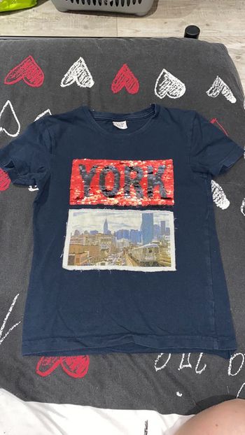 Tee shirt garcon