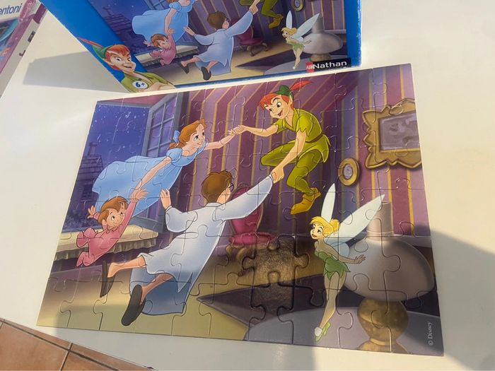 Puzzle peter pan - photo numéro 2