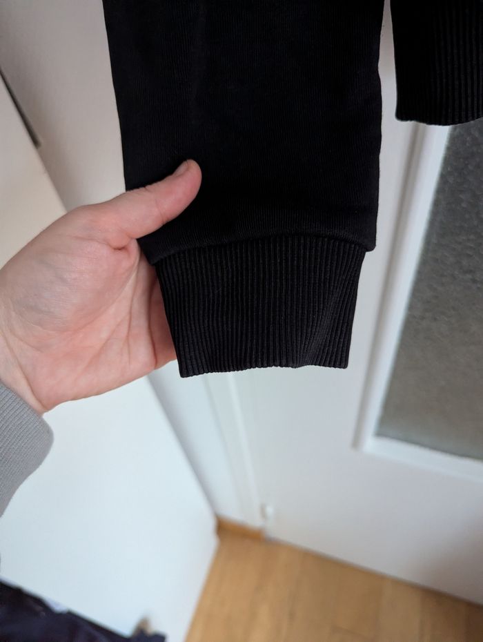 Sweat fila noir et bleu taille 36 s - photo numéro 5