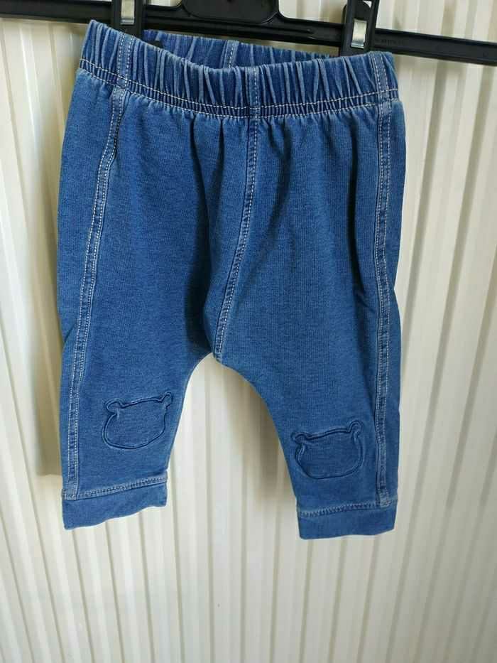 Pantalon jean souple