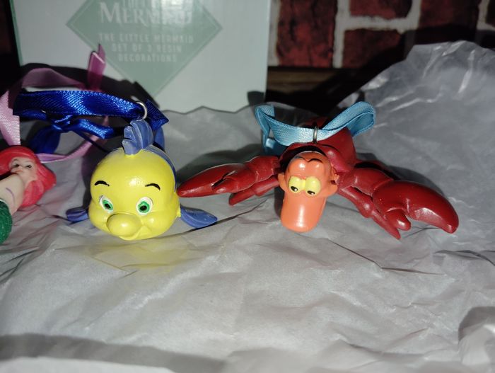 Coffret ornement Disney la petite sirène - photo numéro 3