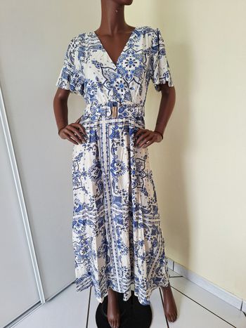 Robe longue taille M/L marque In April 1986