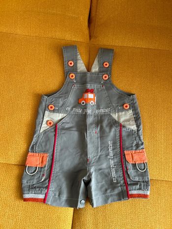 Salopette légère 6 mois