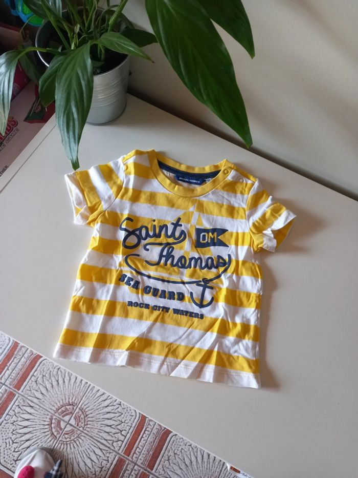 T-shirt garçon 12 mois