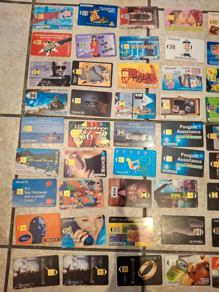 45 Télécartes - photo numéro 4