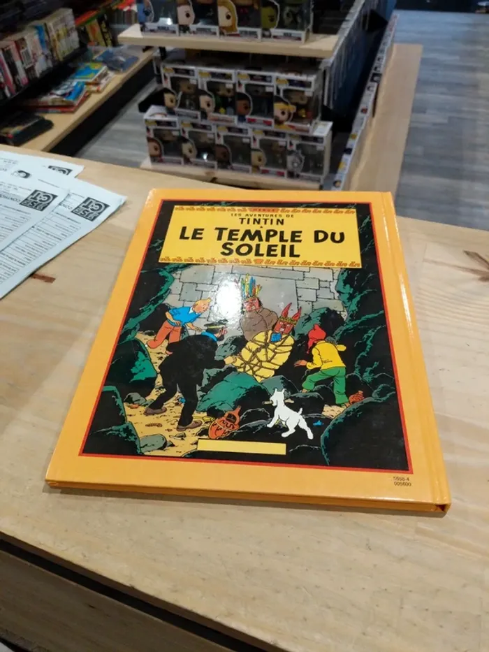 Album double Les aventures de Tintin - Les 7 boules de cristal / Le temple du soleil - photo numéro 4